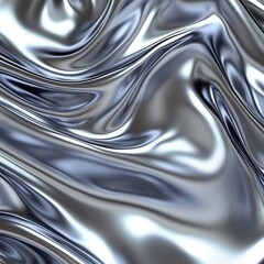 Shiny Liquid Metal Texture Background for Digital Marketing Campaigns