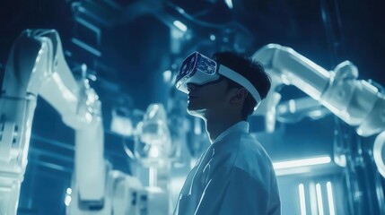 Smart Factory Revolution Powered by AI and AR Technology in Industry 4.0 Era