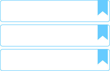 3 Point List Infographics