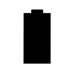 Battery energy icon vektor simple design illustration