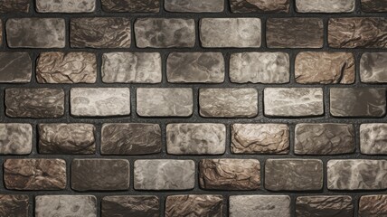 Obraz premium gray wall background texture have a grungy, natural rock and stone appearance