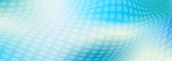 Fototapeta premium Modern Abstract Blue Dot Texture. Web banner template.