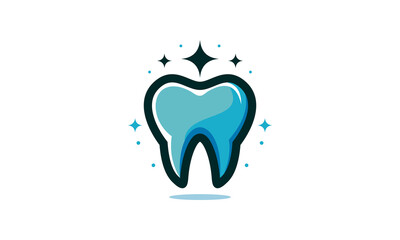 Dental Care Logo Vector 