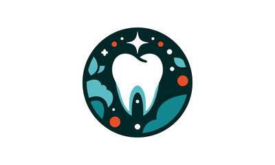 Dental Care Logo Vector 