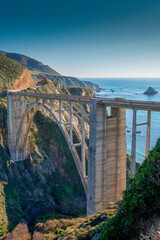 A View of Bixby Bridge