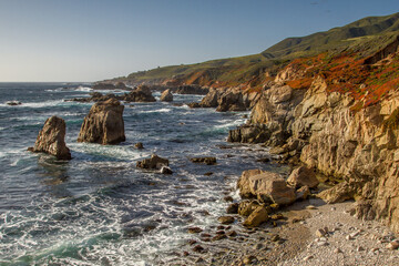 A View Along the Coast