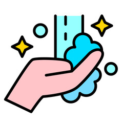 Hand wash Icon