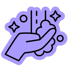 Hand wash Icon