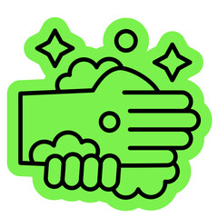 Hand wash Icon