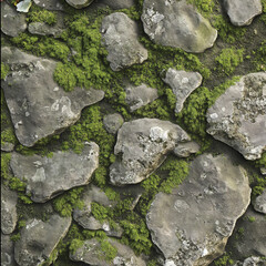 Obraz premium old stone wall