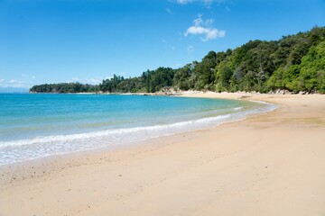 The Beach at Towers Bay – Scenic Seaside Landscape