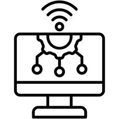 Information Technology Icon