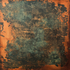 rusty metal background