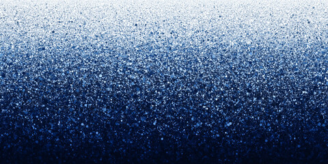 Obraz premium beautiful gradient of blue glitter creates sparkling background, perfect for various design projects.
