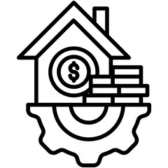 Asset Management Icon