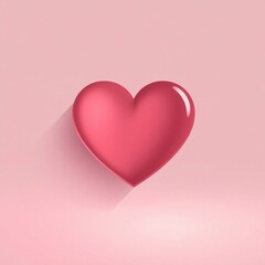 pink valentine heart background