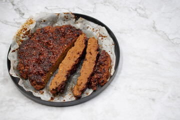 Seitan as meat substitute, vegan protein