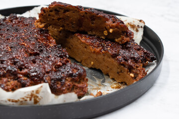 Seitan as meat substitute, vegan protein