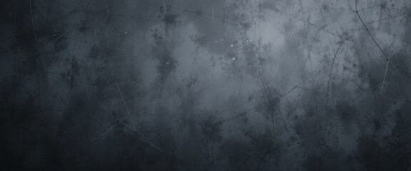 Obraz premium Dark Textured Background with Scratches and Grunge Effects - Dark and Moody
