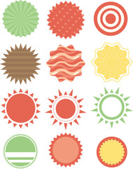 スタンプセットvol01