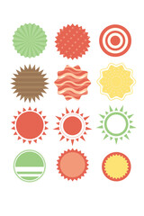 スタンプセットvol01