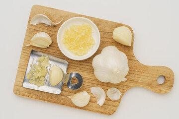 ニンニク・すりおろし　イメージ