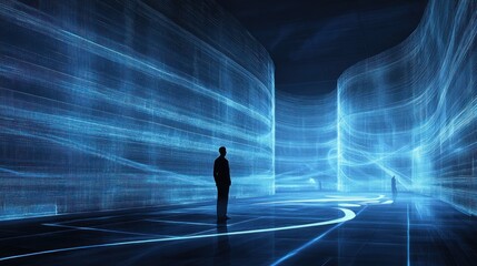 Digital Metropolis: A Futuristic Architectural Visualization