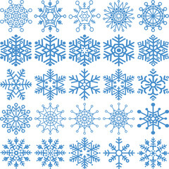 Elegant Snowflake Designs