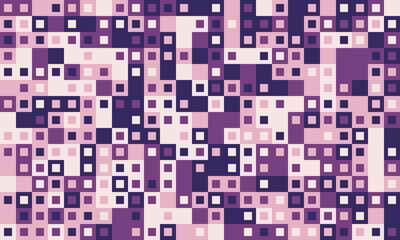 Fototapeta premium Colorful structured mosaic pattern, perfect for graphic textile designs, covers, or creative backgrounds with a touch of modern elegance.