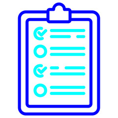 Obraz premium Checklist Icon