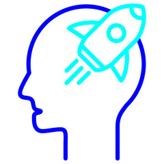Creative Thinking Icon