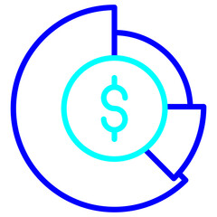 Obraz premium Asset Management Icon