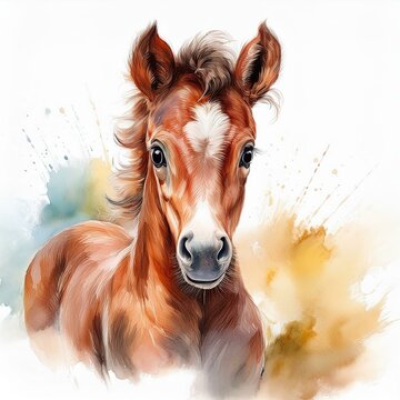 Fohlen, wei&szlig;es Fohlen