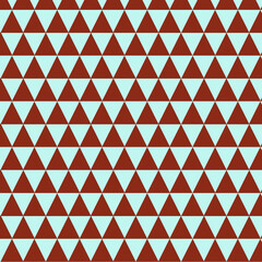 A modern, geometric background featuring two-color triangles arranged in a way that creates an optical illusion of a 3D square. The sharp edges and contrasting hues enhance the visual depth, making it