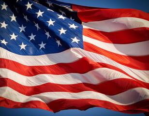 Obraz premium Image of the American Flag