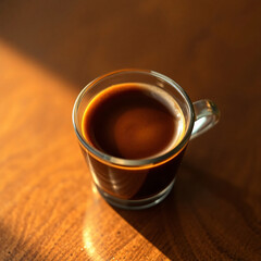 Espresso Shot - Classic Rich Crema in Small Cup