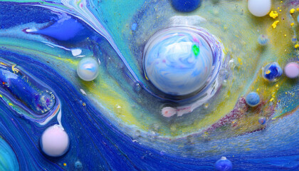 Close-Up of Conceptual Art