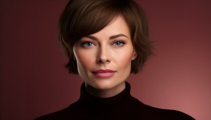 H&uuml;bsche junge Frau