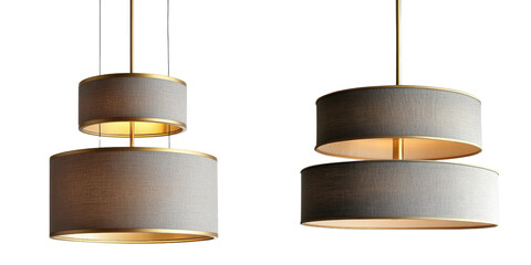 Elegant Modern Hanging Lamps with Soft Light and Stylish Design