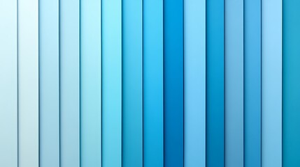 Obraz premium Abstract Blue Vertical Stripes Gradient Pattern