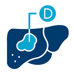 Hepatitis D Icon