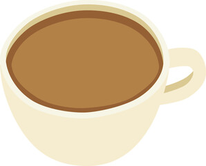 マグカップに入ったコーヒー
