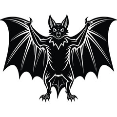 halloween bat