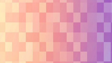 Fototapeta premium Abstract Pastel Square Gradient Pattern Design