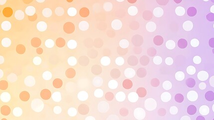 Abstract Pastel Circles Background Design