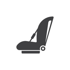 Car seat icon
