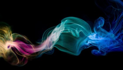 Let the colors blend in a mesmerizing display.  