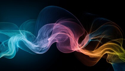 Obraz premium A symphony of colors dances in the breeze. 