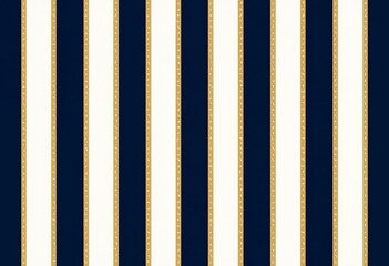 繊細なドットディテールが施されたネイビーブルーと白のストライプパターン：壁紙用のシームレスでリピート可能な縦型デザインで、各ストライプのエッジに沿った手描きのドットが時代を超越したエレガントな美学を提供します。

