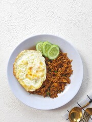 fried rice with egg